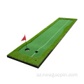 Golf Qoyma Mat Golf Simulyatoru Mini Qolf Sahəsi